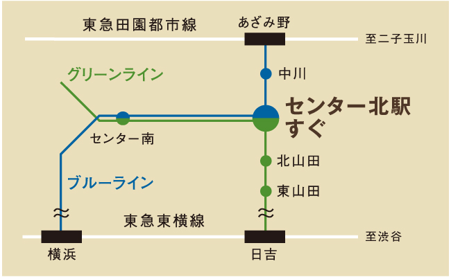 地下鉄をご利用の場合